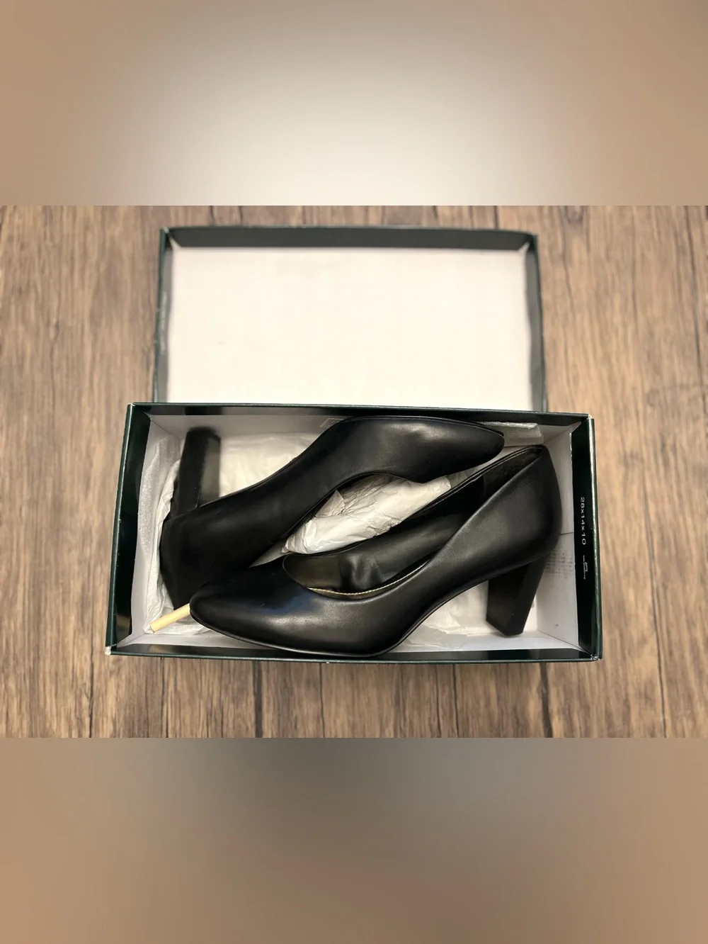 Ralph Lauren Hala Leather Pumps